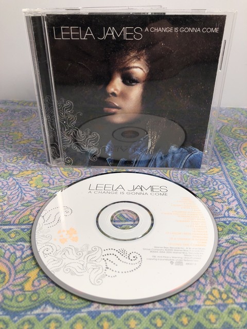 A Change Is Gonna Come Lyrics Leela James