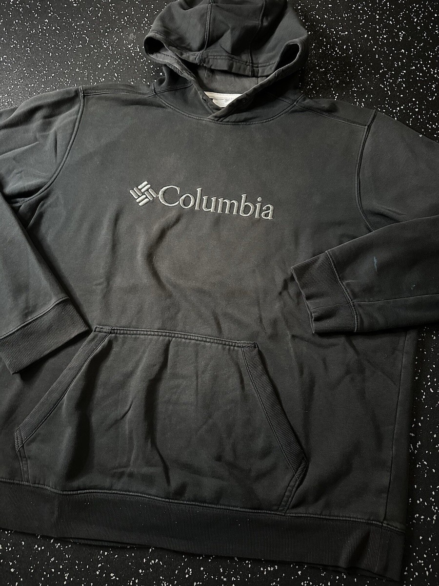 Y2K Columbia Sportswear Embroidered Logo Sweatshirt Hoodie SIZE 