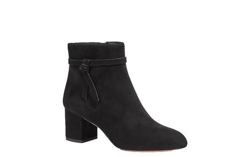 Size 44 Alessandro Vasini Jaun 60mm Black JUAN 60MM ANKLE BOOT IN BLACK CALFSKIN main image 3
