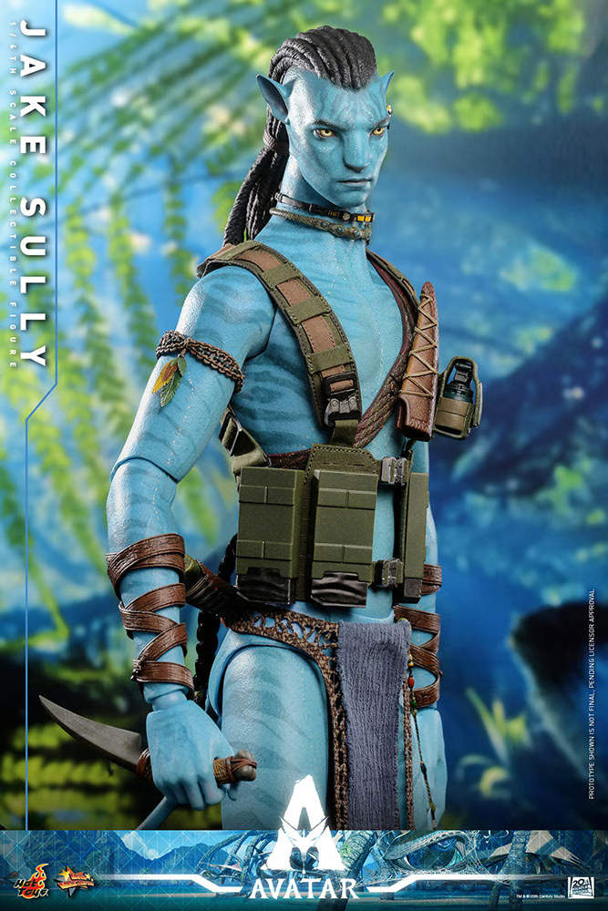 【新品未開封】Jake Sully & Skimwing アバター　フィギュア Jake Sully & Skimwing (Avatar: The Way of Water) World of