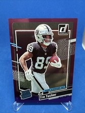 2023 Panini Donruss Tre Tucker Purple /52 Rated Rookie Raiders Season Stat 362