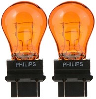 Philips Longerlife 3157NA 27/7W Zwei Birnen Vorne Blinklicht Park FüR Orig. Fit