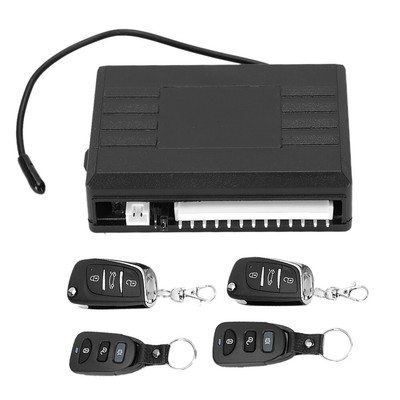 12V Car Central Lock Universal Auto Remote Central Kit Keyless Entry System Hot