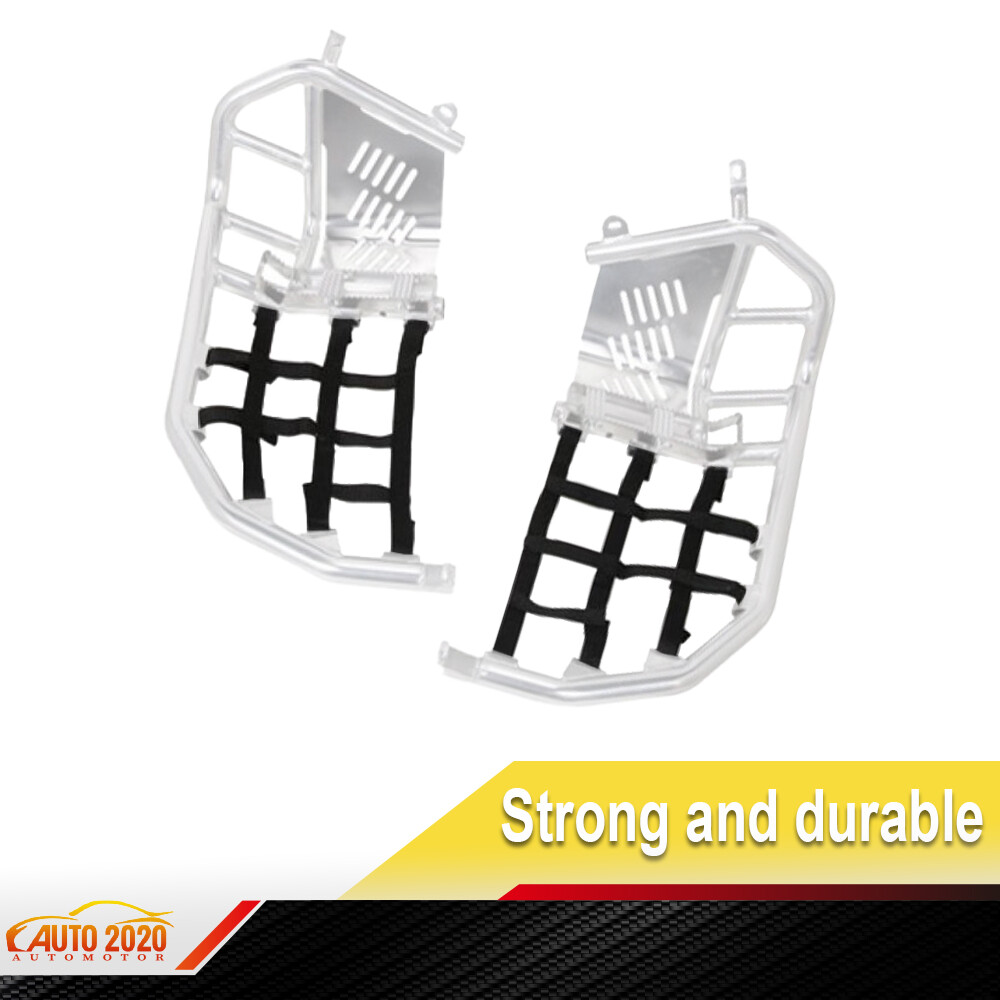 Black Fit For Honda TRX 400EX 450R TRX400EX TRX450R Nerf Bar Nets Fits