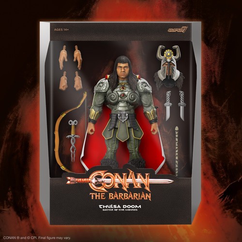 Battle of the Mounds Thulsa Doom Ultimates Actionfigur - Bild 4 von 5