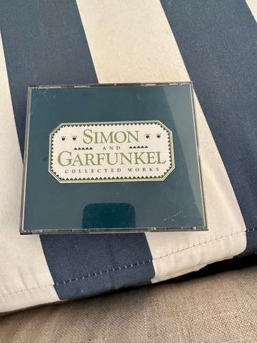 Simon Garfunkel Collected Works CD 1981 CBS 3 Disc Set 1990 USA
