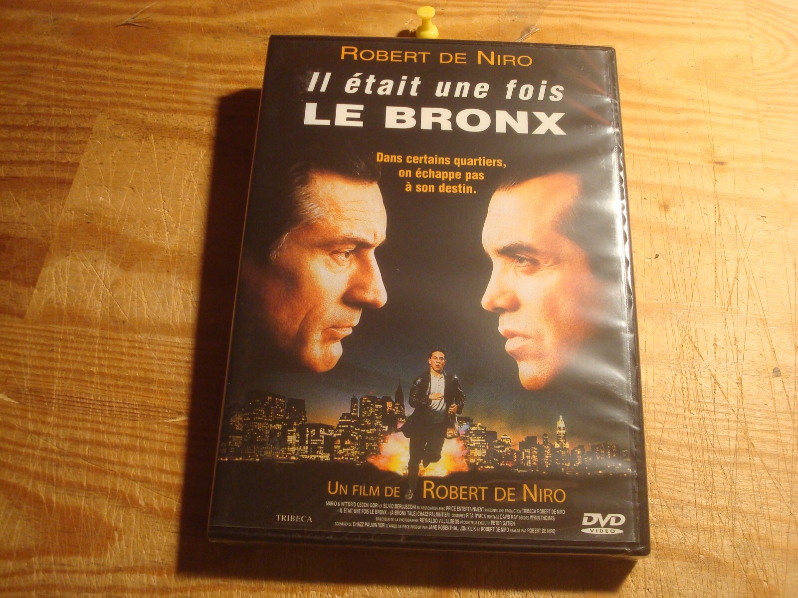 DVD NEUF "IL ETAIT UNE FOIS LE BRONX" Robert DE NIRO, Chazz PALMINTERI