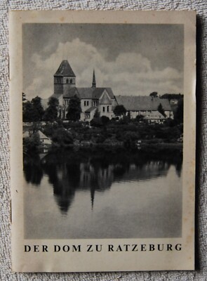 Hans Henning Schreiber - Der Dom zu Ratzeburg - Alter Reiseführer