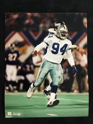 Charles Hayley No. 94 Dallas Cowboys Football 8x10 Color Photo | eBay
