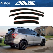AVS In-Channel Window Vent Visor Rain Guards For Subaru Forester 2014-2018