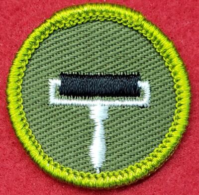 BSA Printing Merit Badge - Type F - Boy Scouts of America | eBay