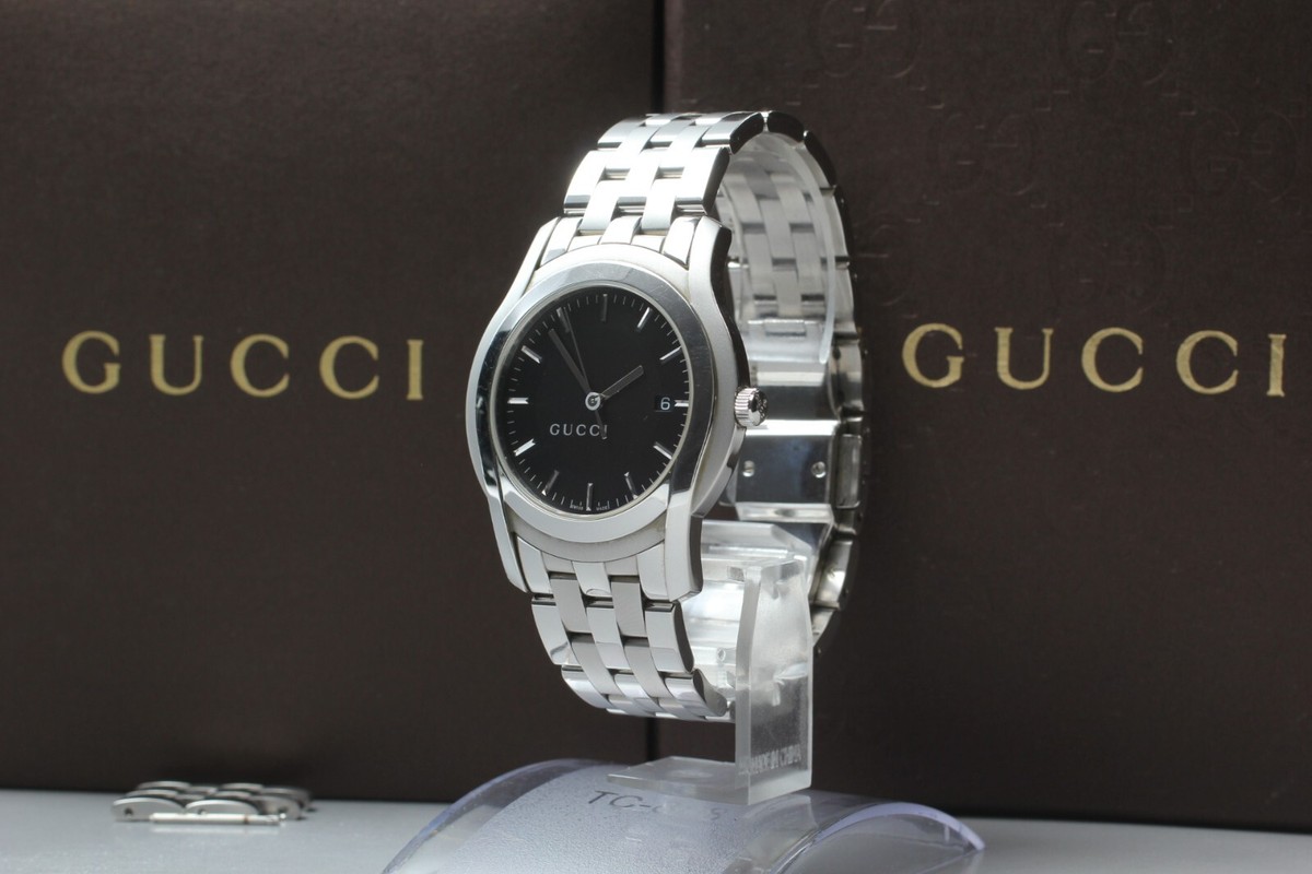 Gucci 5500l Ppsnabha Gucci Watch 5500xl GUCCI] Gucci Watch 5500XL