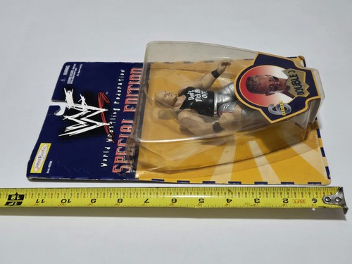 WWF Jakks Pacific DOUBLE J Jeff Jarrett Series 6 Special Edition 1999 NEW - Picture 6 of 10