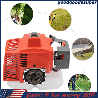 2-Stroke Gasoline Engine 63.3cc Single-cylinder Air-cooled Gasoline Engine 2200W