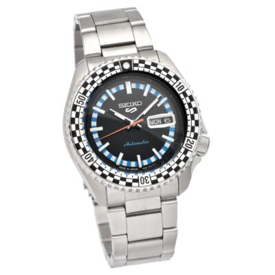 SEIKO 5 Sports SBSA245 2024 Special Edition Automatic Watch Black