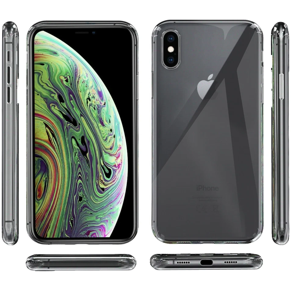 Per Apple iPhone XS Apple iPhone Xs Max Trasparente - Immagine 3 di 4