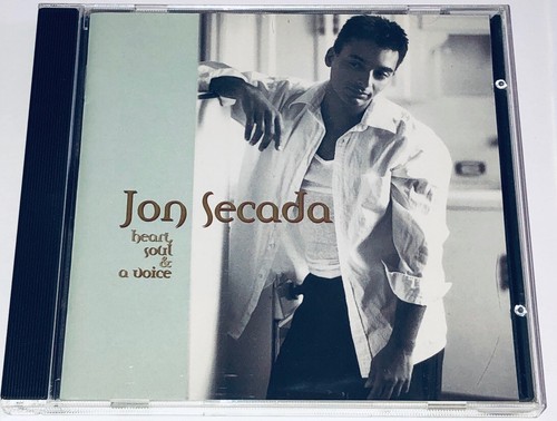 Jon Secada - Heart,Soul & A Voice (CD, 1994, SBK Records) 4S18 - 第 1/6 張圖片