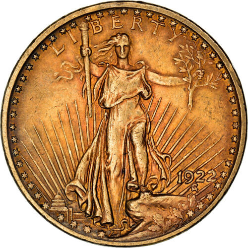 1933 GOLD DOUBLE EAGLE Coin President Franklin D. Roosevelt