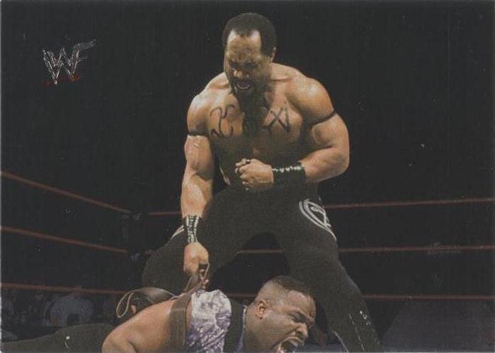 2000 Comic Images WWF No Mercy - Faarooq #17 - 1 of 1
