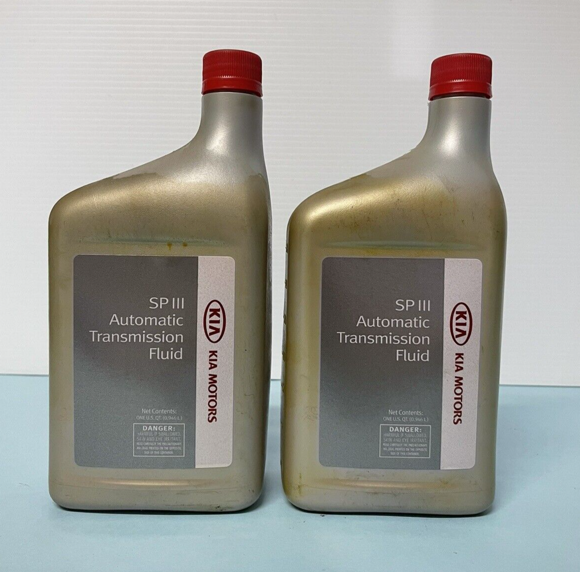 KIA Genuine SPIII Sp3 Automatic Transmission Fluid OEM 1 Quart eBay