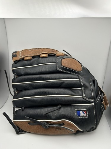 Wilson A350 12" RHT Baseball Glove Right Hand Throw Brown Black A0350TR12 Mitt - Picture 2 of 7