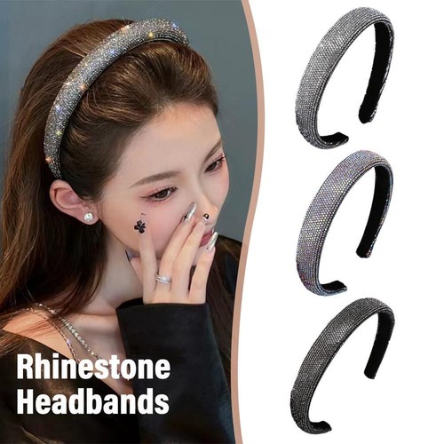 Women's High-grade Velvet Braided Headband Hai Produktbild-Vorschau 2