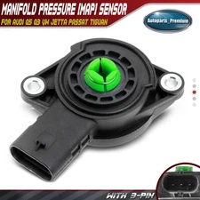 Manifold Pressure Sensor for VW Beetle 2012-2016 Jetta Passat Audi A3 A4 Quattro