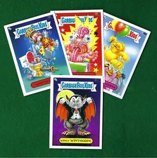 2022 Garbage Pail Kids Book Worms Single Card Pick List - Complete Your Set GPK