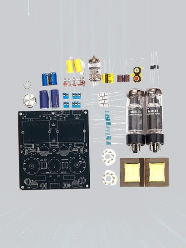 HiFi EL34 Vacuum Tube Amplifier Class A Single-ended Stereo Audio Amp DIY Kit - Picture 10 of 10