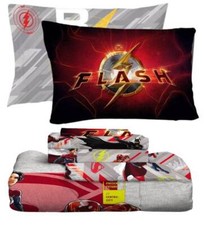 The Flash "Crimson Comet" Kids Reversible Bed Set -W37632648310, W33179032050