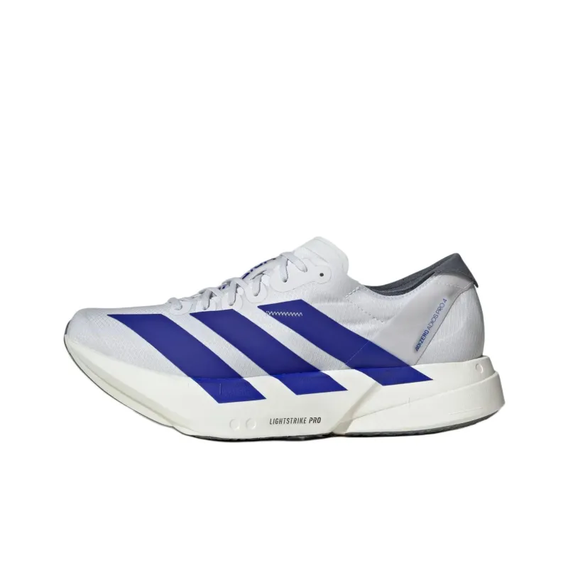 Adidas Adizero Adios Pro 4 'Lucid Blue Dash Grey' JS1884 Men's