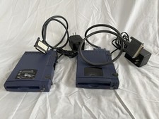 2x Iomega Zip 100 Drives PC Parallel Z100P2 w/ Power  Cable