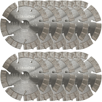 10X Lxdiamond Diamant-Trennscheibe 115Mm Diamantscheibe Beton Mauerwerk Stein