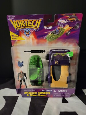 Rattler Off-Roader 1996 VORTECH Undercover Conversion Squad Kenner NEW
