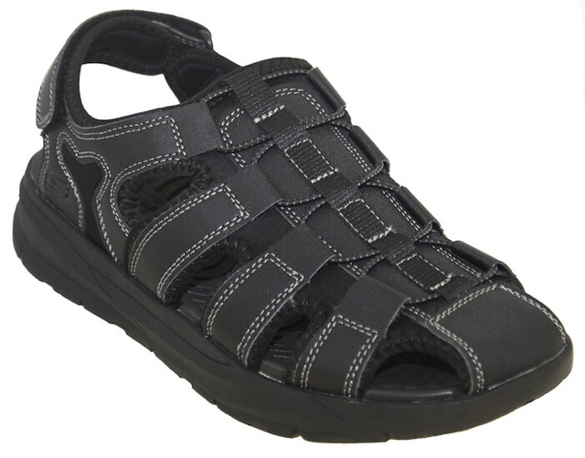 skechers men's wind swell slide