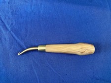 Irish Hook aka Hartman Hook Bent/Curved hookie Slim or Pencil handle
