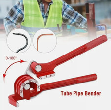 Mini Pipe Bender 3-in-1, 6mm/8mm/10mm, Copper Brass Aluminium Tube Bending Tool.