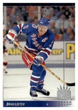 1993-94 Upper Deck #102 Brian Leetch SP