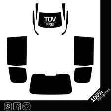 Tönungsfolie passgenau für - Nissan X-Trail (1.Gen) (T30) SUV 2001-2007