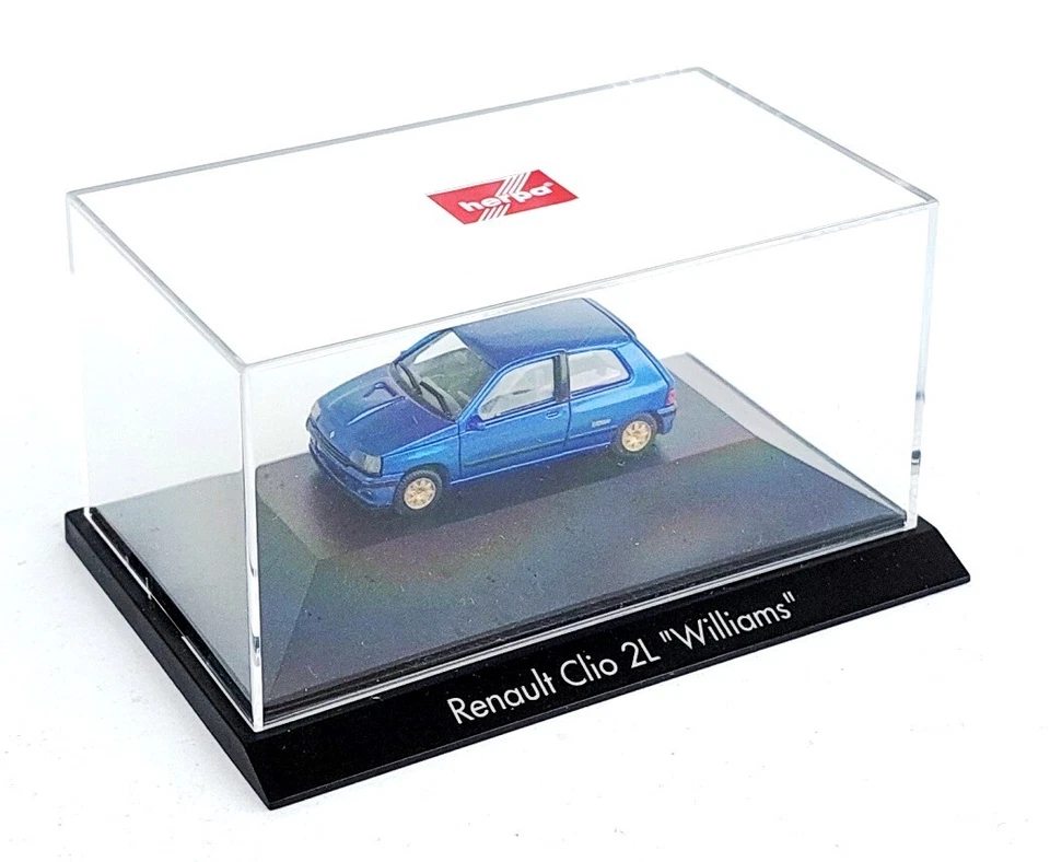 Herpa 1:87 - #100588 Renault Clio 2L "Williams" - Immagine 2 di 3