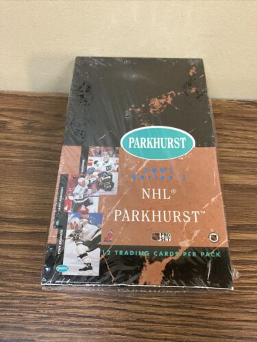 1991-92 PARKHURST SERIES 1 HOCKEY BOX SEALED - Picture 1 of 6