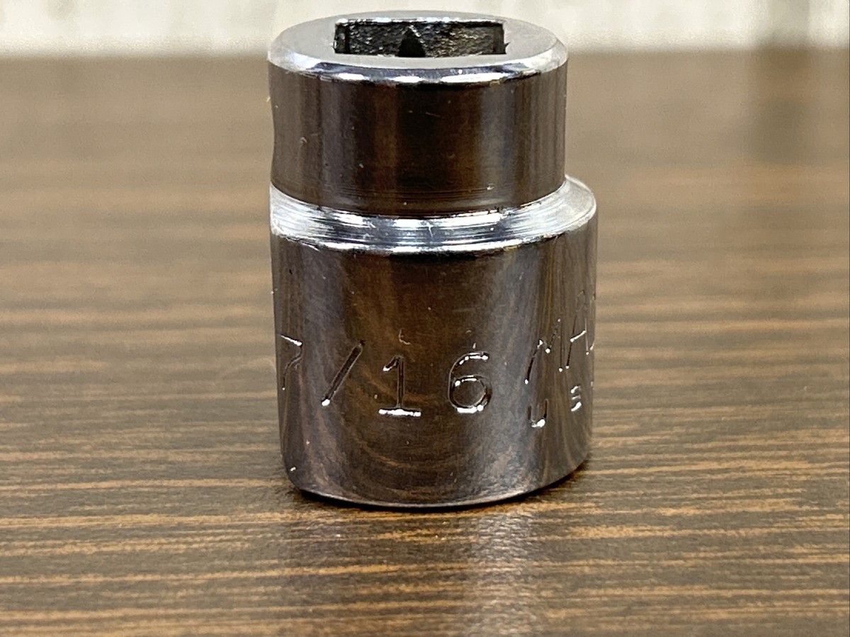 Mac Tools 7/16” Weatherhead Socket - 3/8” Drive XO14 | eBay