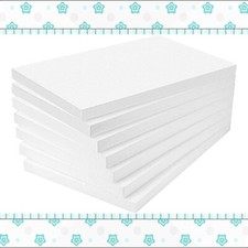 Pack Of 10 Flexible Polystyrene (EPS) Insulation Foam Packing Sheets 600x400x25