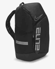Nike Elite Pro 32L Basketball Backpack - Black, One Size