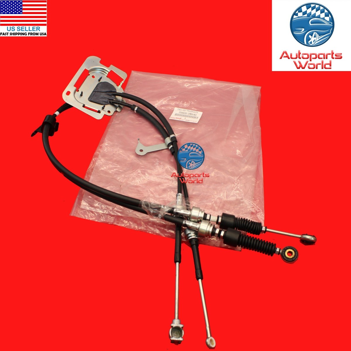 GENUINE OEM TOYOTA 2000-2005 CELICA 1.8L MANUAL TRANS SHIFT CABLE
