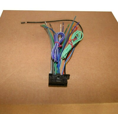 22-Pin Wire Harness For Kenwood DMX7705S / DMX-7705S - Free Fast Shipping
