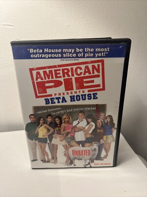 American Pie Presents: Beta House (DVD, 2007, Full Frame)