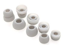 Lot of 280 8pcs Grey Replacement Eartips for Beats by dr dre Powerbeats 2  3