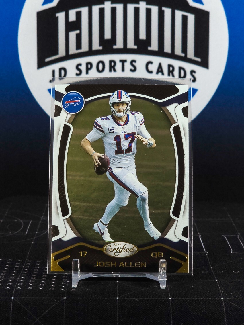 2021 Panini Certified 2 Josh Allen Bills