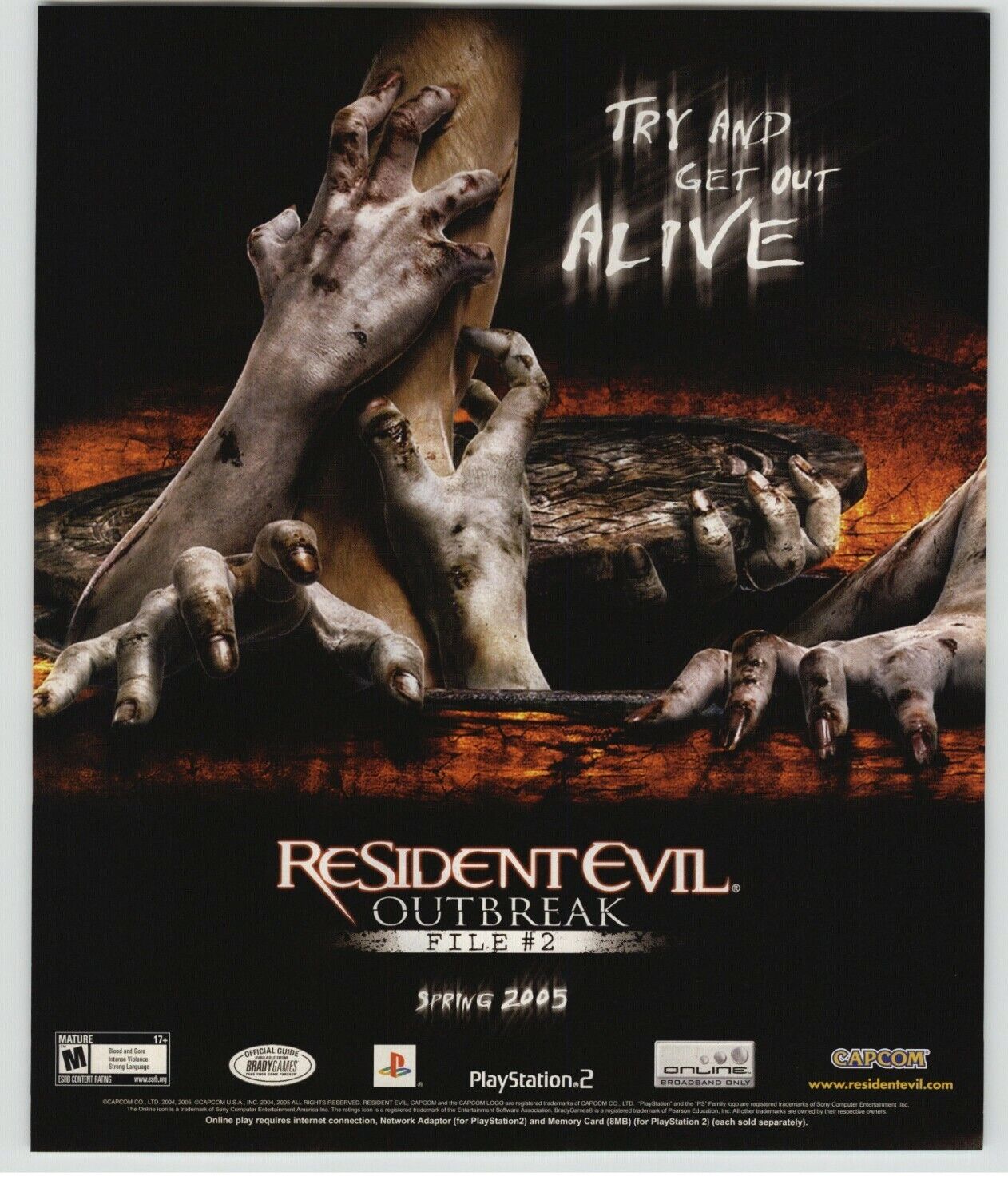 Resident Evil Outbreak: File #2 - PS2 - ROM & ISO Download